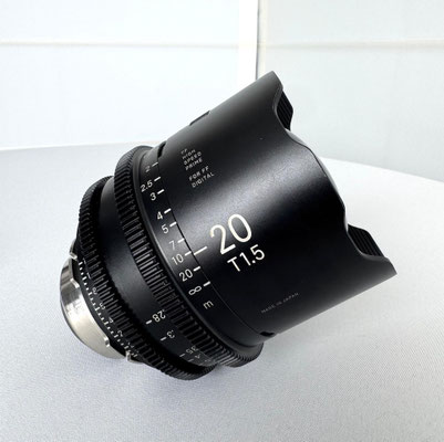 Puhlmann Cine - PC.15.5828 - Sigma FF Highspeed 20mm Cine Lens