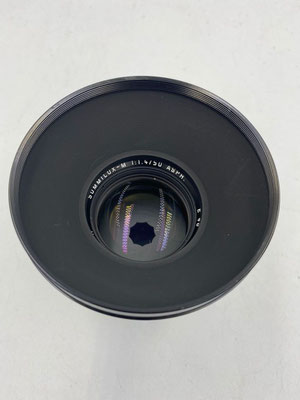 Puhlmann Cine - Leica / Leitz Summilux M0.8 Cine Lens Set