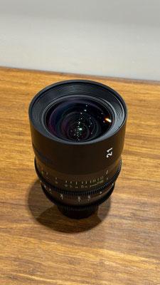 Puhlmann Cine - Tokina Vista Prime Cine Lens Set