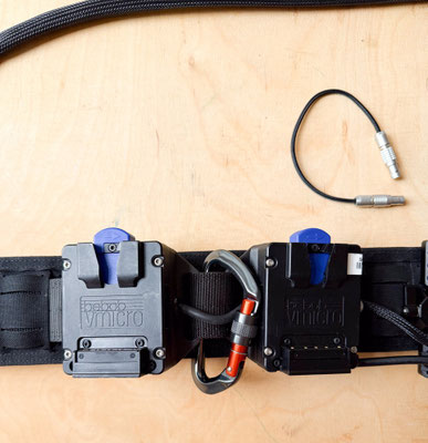 Puhlmann Cine - V-Mount Battery Belt for ARRI Alexa Mini / Mini LF