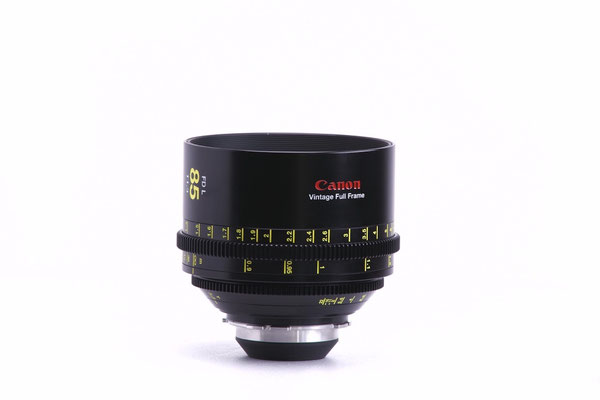 Puhlmann Cine - Canon FD Cine Lens Set rehoused by GL Optic