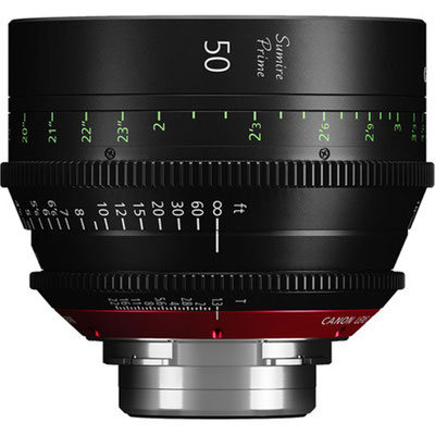 Puhlmann Cine - Canon Sumire Prime 50mm Cine Lens