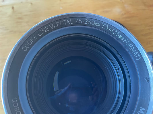 Puhlmann Cine - PC.15.5221 - Cooke Varotal 25-250mm Cine Zoom Lens