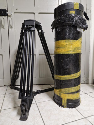 puhlmann.tv - Cartoni Studio Heavy Duty Tripod Set