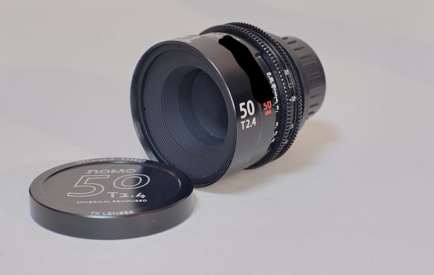 Puhlmann Cine - Lomo Standard Speed Lens Set rehoused by TK Lenses