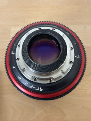 Puhlmann Cine - Canon K35 35mm Cine Lens rehoused TLS
