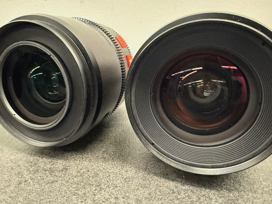 Puhlmann Cine - Angenieux Optimo Prime Cine Lens Set