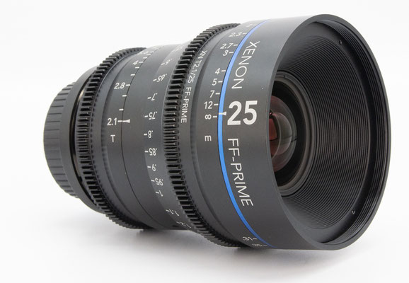 Puhlmann Cine - Schneider Xenon Cine Lens Set