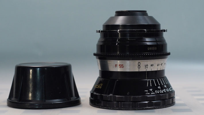 Puhlmann Cine - PC.15.4296 - Mitchell High Speed Cine Lens Set w/ BNCR Mount