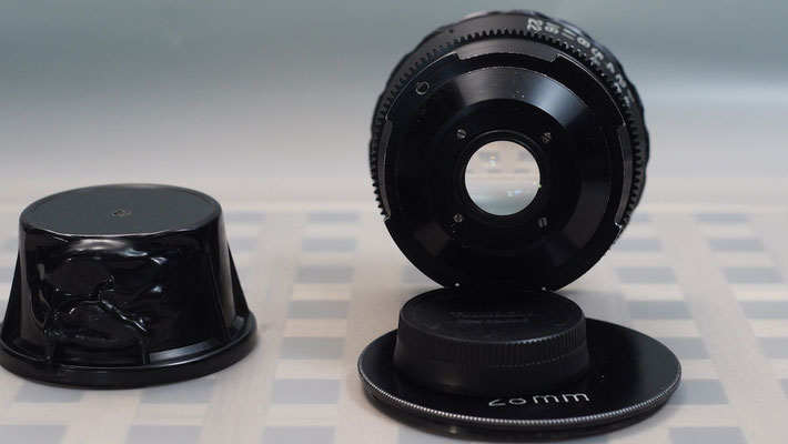 Puhlmann Cine - PC.15.4296 - Mitchell High Speed Cine Lens Set w/ BNCR Mount