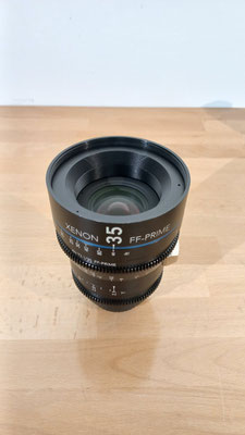 Puhlmann Cine - Xenon FF Prime Cine Lens Set