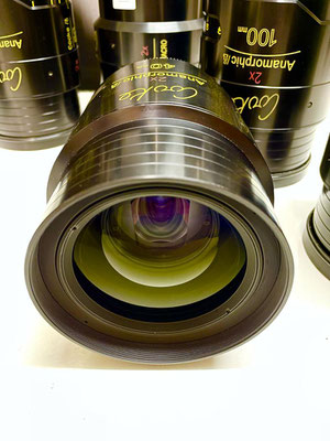 Puhlmann Cinen - Cooke Anamorphic/i 2x Cine Lens Set
