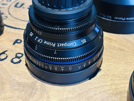 Puhlmann Cine - PC.15.5508 - Zeiss CP.2 Cine Lens Set