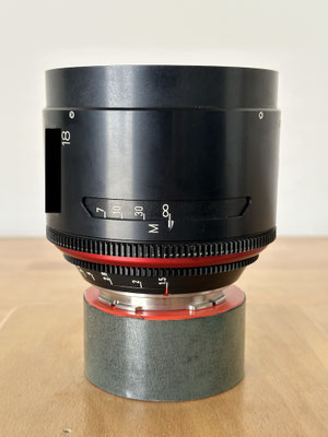 puhlmann.tv - Canon K35 18mm Cine Lens rehoused TLS