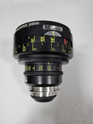 Puhlmann Cine - Hawk V-Lite Anamorphic Cine Lens Set