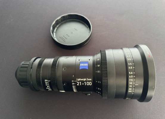 Puhlmann Cine - PC.15.5750 - Zeiss LWZ.3 21-100mm Zoom