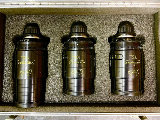 Puhlmann Cinen - Cooke Anamorphic/i 2x Cine Lens Set