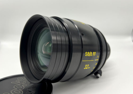 Puhlmann Cinen - Cooke S8/i Cine Lens Set