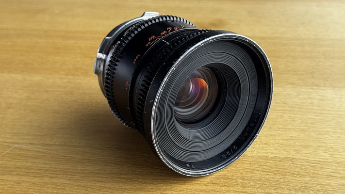Puhlmann Cine - Zeiss Standard Speed Cine Lens Set