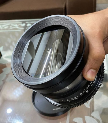Puhlmann Cine - AGA Scope x1.8 Anamorphic Cine Lens Set