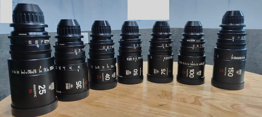 puhlmann.tv - Scorpio Full Format Anamorphic Cine Lens Set