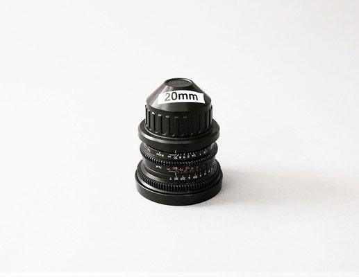 Puhlmann Cine - Zeiss Standard Speed Cine Lens Set