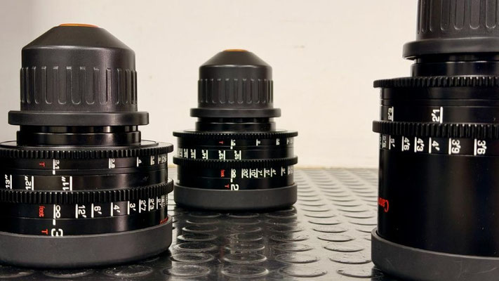Puhlmann Cine - PC.15.5741 - Canon FD Set by GL Optics
