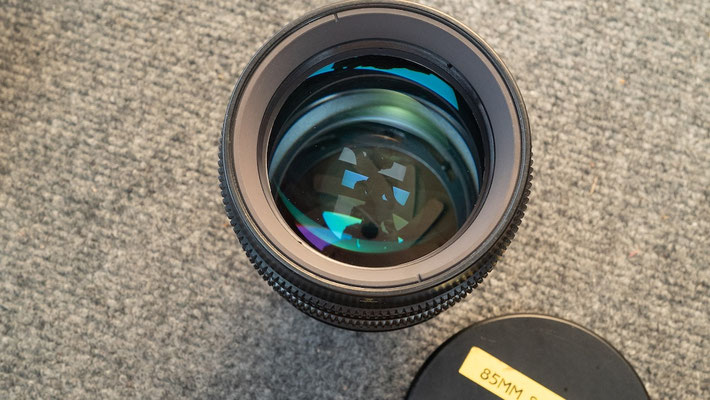 Puhlmann Cine - Lomo Illumina MKII Cine Lens Set