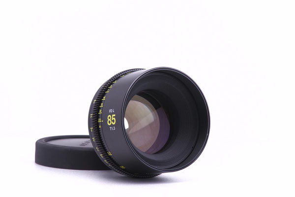 Puhlmann Cine - Canon FD Cine Lens Set rehoused by GL Optic