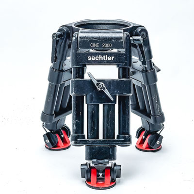Puhlmann Cine - Sachtler Cine 2000 Tripod Set