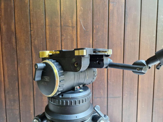 Puhlmann Cinne - PC.15.5247 - Cartoni C40S Fluid Head 