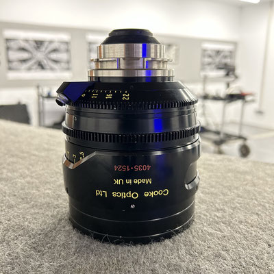 Puhlmann Cine - Cooke S4/i Cine Lens Set