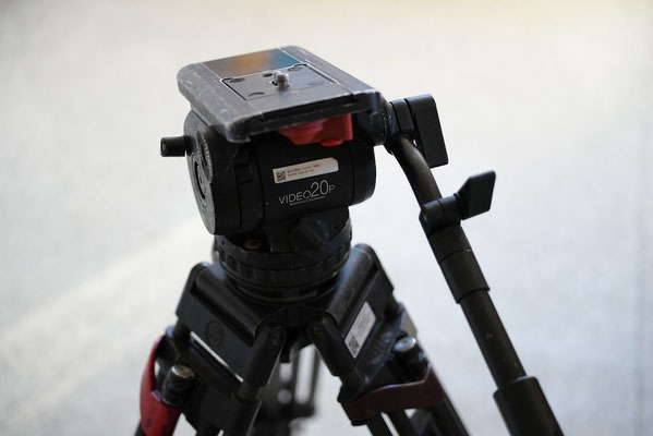 puhlmann.tv - Sachtler Video 20 II Fluid Head Set