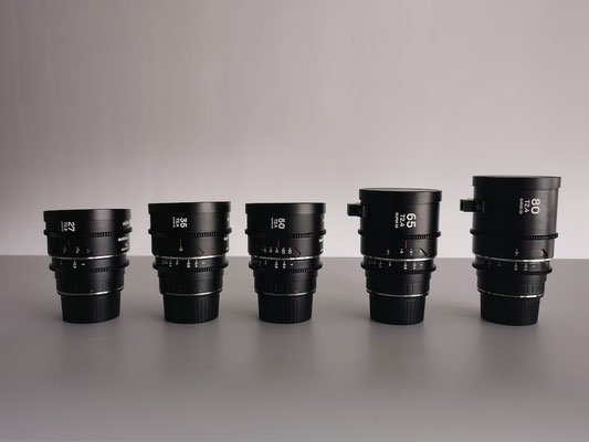 puhlmann.tv - Laowa Nanomorph Cine Lens Set