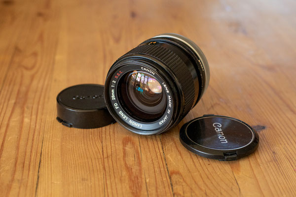 Puhlmann Cine - Canon FD Lens Set