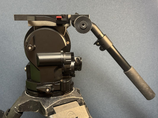 puhlmann.tv - Libec QH1 Fluid Head Set