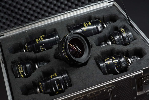 Puhlmann Cine - PC.15.4193 - Cooke Panchro/i Classic Cine Lens Set