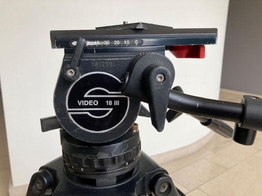 Puhlmann Cine - PC.15.5545 - Sachtler Video 18 Fluid Head Set