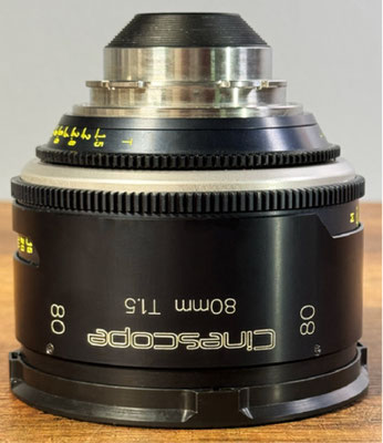 Puhlmann Cine - Leica Cinescope Lens Set rehoused by TLS