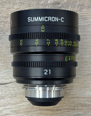 Puhlmann Cine - PC.15.5533 - Leica Summicron-C 21mm Lens 