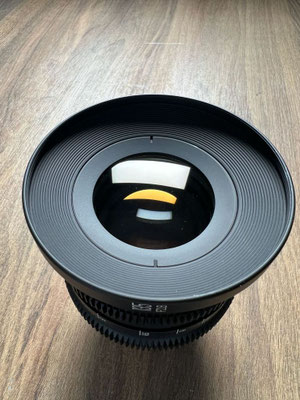 Puhlmann Cine - PC.15.-5278 - Iron Glass Cine Lens Set 