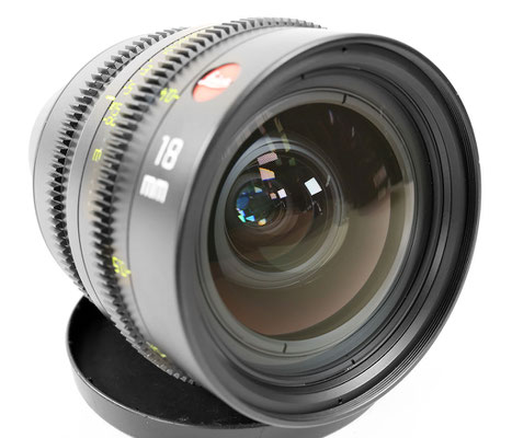 Puhlmann Cine - Leica Summicron-C Cine Lens Set