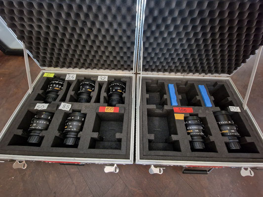 puhlmann.tv - ARRI Ultra Prime Cine Lens Set