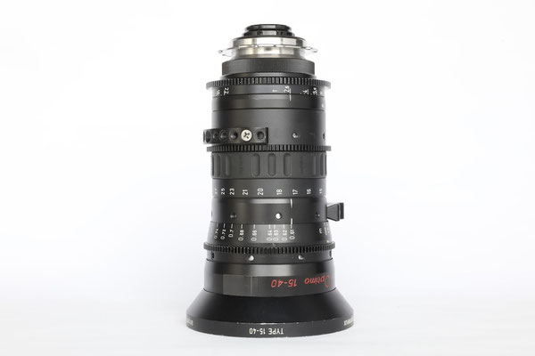 puhlmann.tv - Angenieux Optimo 15-40mm Cine Zoom Lens