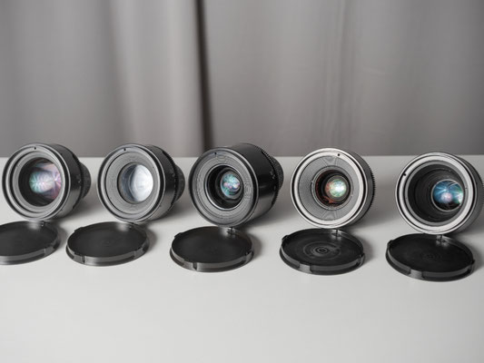 Puhlmann Cine - Zeiss BSpeed Cine Lens Set rehoused by TLS 