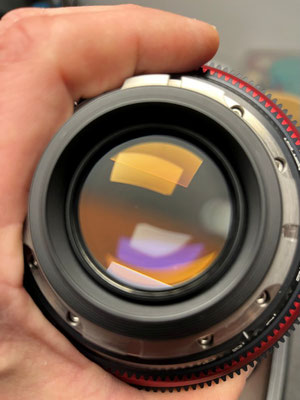 Puhlmann Cine - PC.15.5315 - Canon FD Set rehoused by TLS