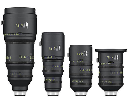 Puhlmann Cine - ARRI Signature Zoom Lenses