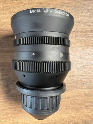 Puhlmann Cine - PC.15.-5278 - Iron Glass Cine Lens Set 