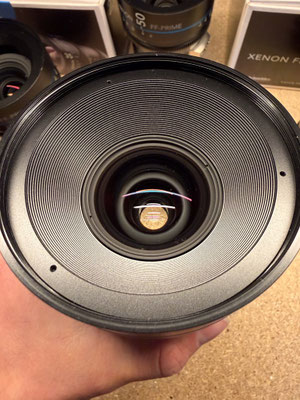 Puhlmann Cine - Schneider Kreuznach Xenon FF Lens Set