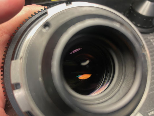 Puhlmann Cine - Movicam Cine Lens Set, S35/FF, converted by Easter Enterprises